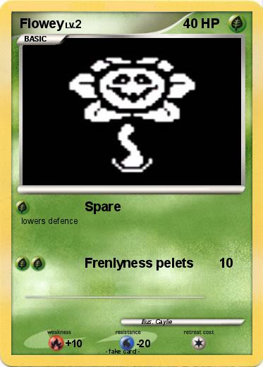 Pokemon Flowey