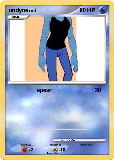 Pokemon undyne