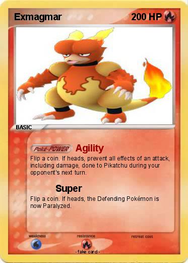 Pokemon Exmagmar