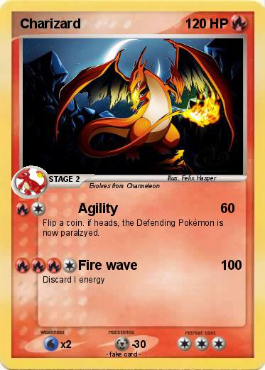 Pokemon Charizard