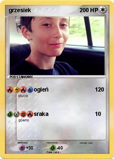 Pokemon grzesiek