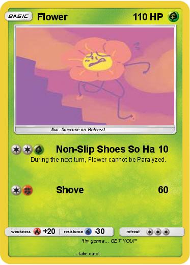 Pokemon Flower