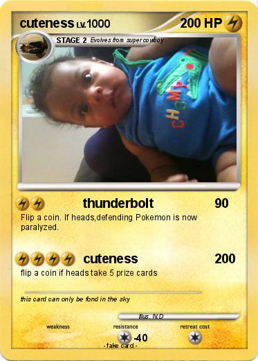 Pokemon cuteness