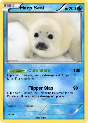 Pokemon Harp Seal