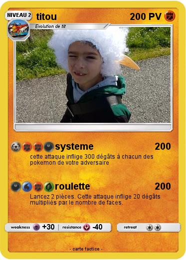 Pokemon titou