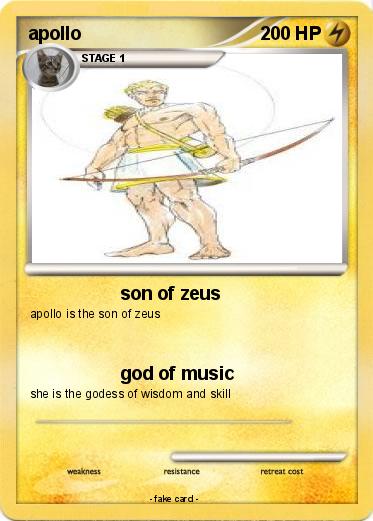 Pokemon apollo