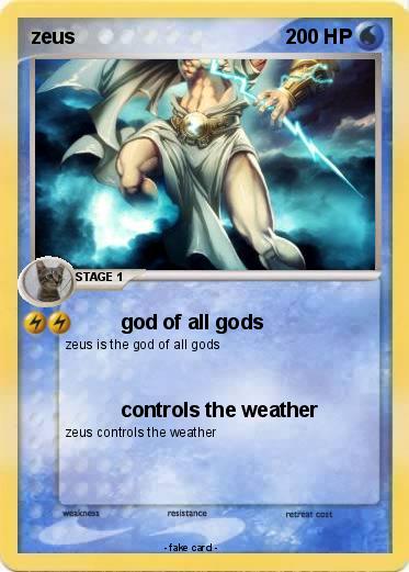 Pokemon zeus