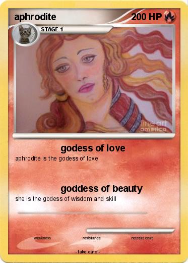 Pokemon aphrodite