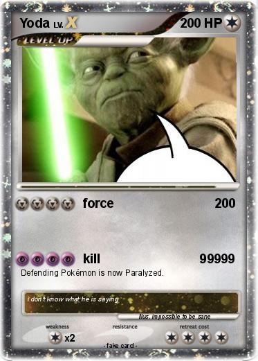 Pokemon Yoda