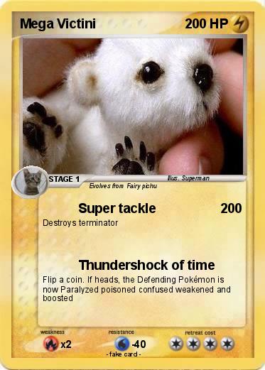 Pokemon Mega Victini