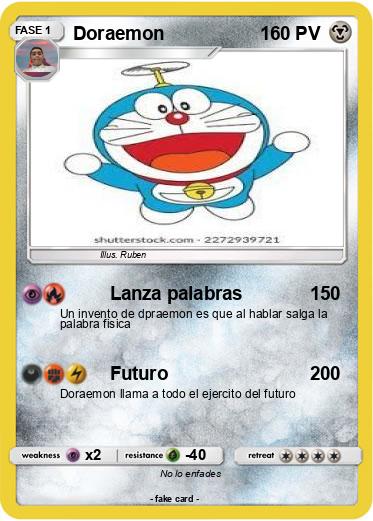 Pokemon Doraemon