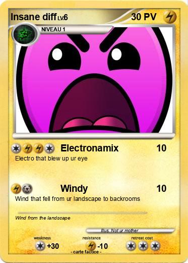 Pokemon Insane diff