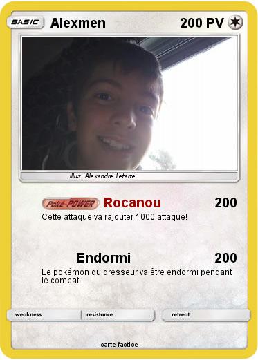 Pokemon Alexmen