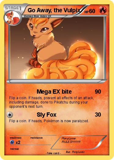 Pokemon Go Away, the Vulpix