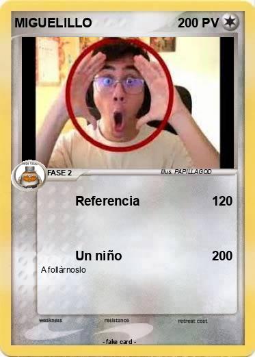 Pokemon MIGUELILLO