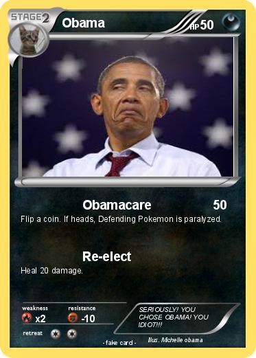 Pokemon Obama