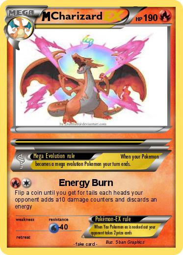 Pokemon Charizard