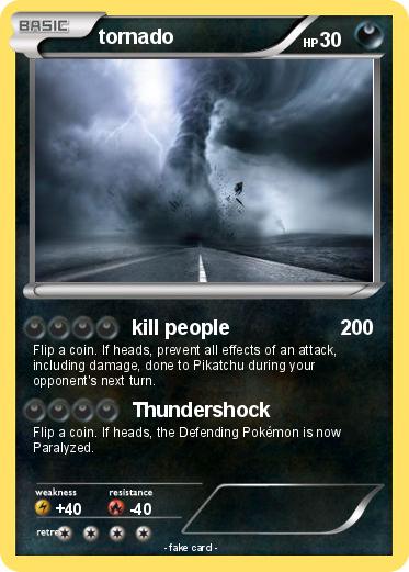 Pokemon tornado