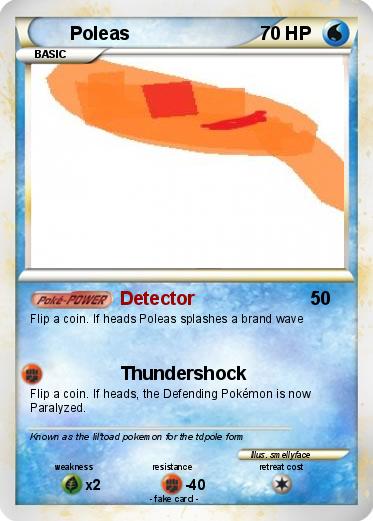 Pokemon Poleas