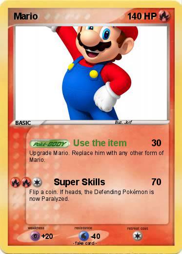 Pokemon Mario