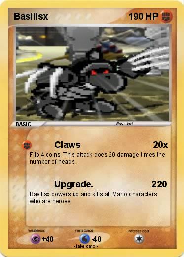 Pokemon Basilisx
