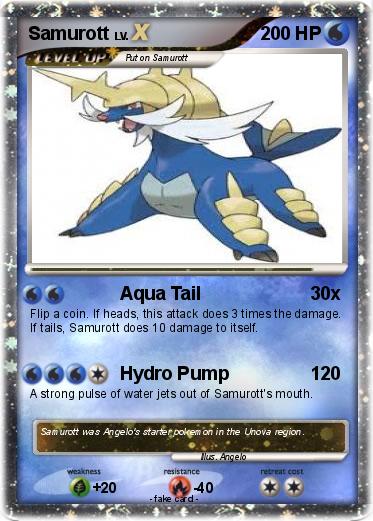 Pokemon Samurott