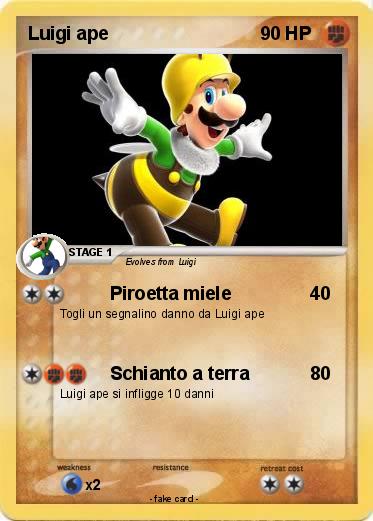 Pokemon Luigi ape