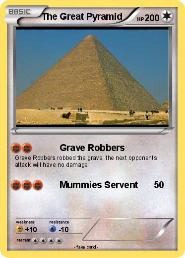 Pokemon The Great Pyramid