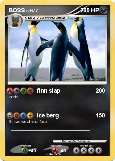 Pokemon BOSS
