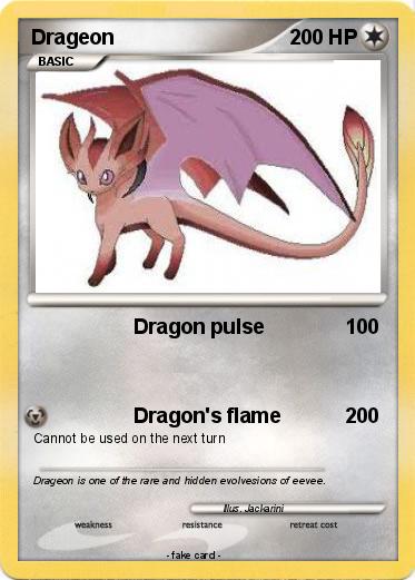 Pokemon Drageon