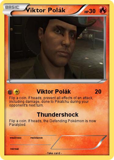 Pokemon Viktor Polák