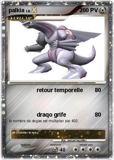 Pokemon palkia