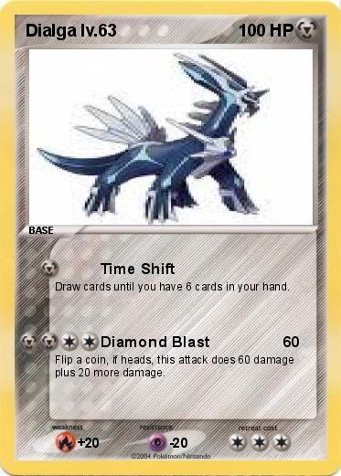 Pokemon Dialga lv.63