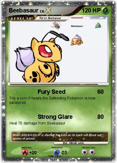 Pokemon Beebasaur