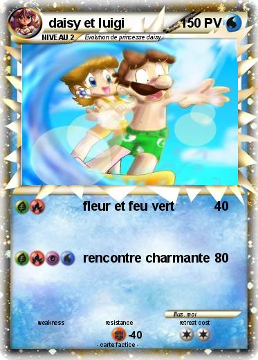 Pokemon daisy et luigi