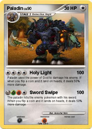 Pokemon Paladin