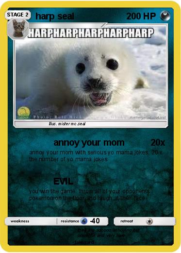 Pokemon harp seal