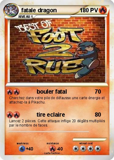 Pokemon fatale dragon