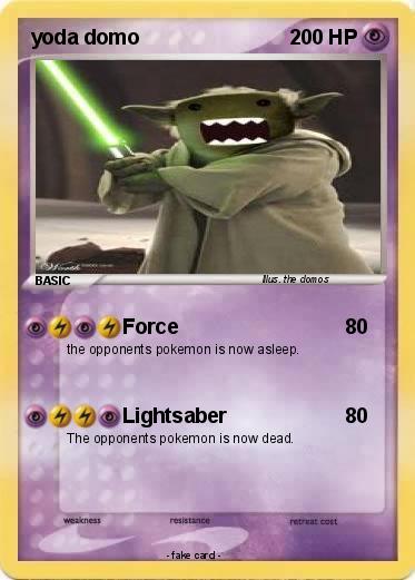 Pokemon yoda domo
