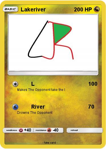 Pokemon Lakeriver