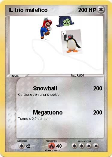 Pokemon IL trio malefico