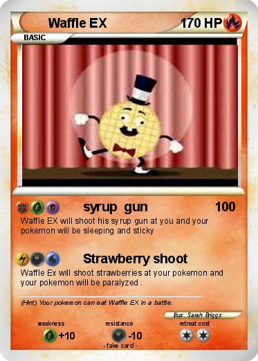 Pokemon Waffle EX