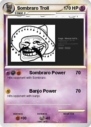Pokemon Sombraro Troll
