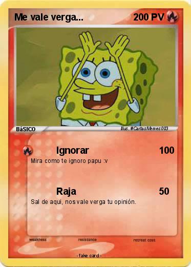 Pokemon Me vale verga...