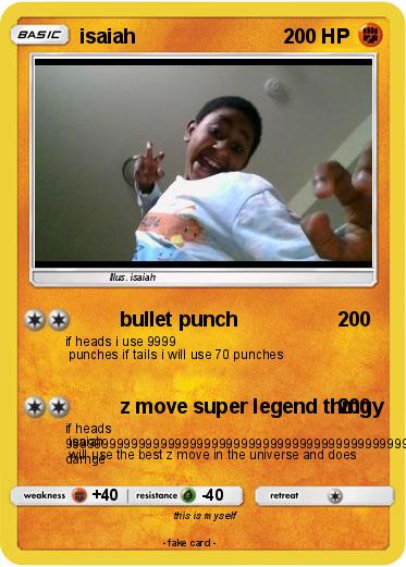 Pokemon isaiah