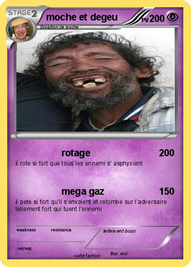 Pokemon moche et degeu