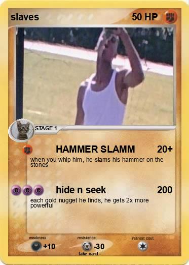 Pokemon slaves