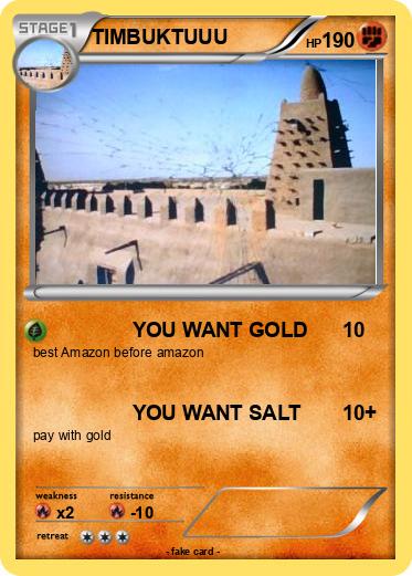 Pokemon TIMBUKTUUU