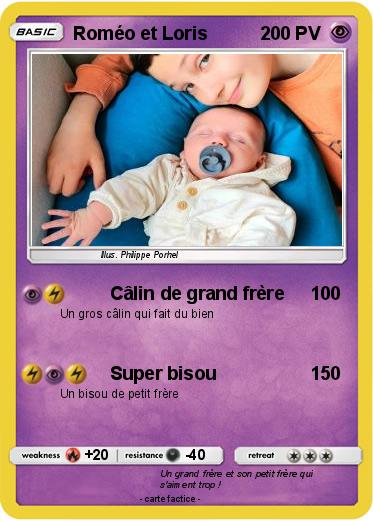 Pokemon Roméo et Loris