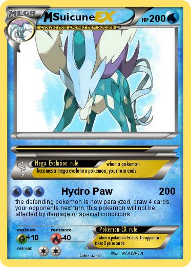 Pokemon Suicune